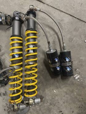 1703-208 Arctic Cat Firecat Sno Pro Resi Shocks Rebuilt Last Fall