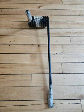 1704-082 Arctic Cat Nos Rh Suspension Spring Inch Fat Boy