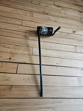 1704-083 Arctic Cat Nos Lh Rear Suspension Spring Inch Fat Boy
