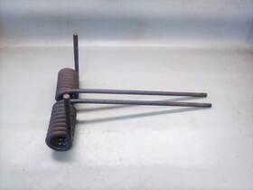 1704-088 Arctic Cat 1999 Zr 600 Efi Left Right Rear Suspension Torsion Springs 97 98 99