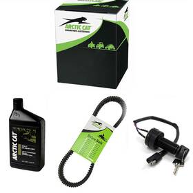 1704-175 Arctic Cat New Oem Spring Suspension-lh-ptd Black