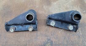 1704-209 Arctic Cat 1994-1996 Suspension Rail Wheel Bracket Lh Rh Zr Zrt Z