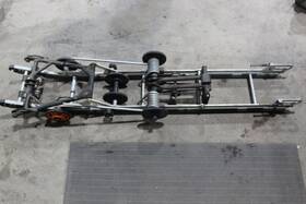 1704-536 Arctic Cat 2007 M1000 Efi 162in Rear Back Frame Skid Suspension 1704-536 Arctic Cat 2007 M1000 Efi 162in Rear Back Frame Skid Suspension