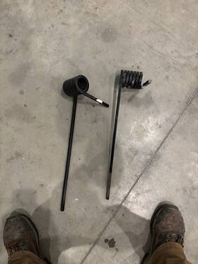 1704-561 Arctic Cat 1704-560/561 Snowmobile Heavy Duty Rear Springs 1704-560 And