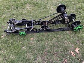 1607-625 Arctic Cat 1704-869 Z1 Turbo Ext Tz1 Lynx 144 Inch Rear Suspension Skid 2008-2020