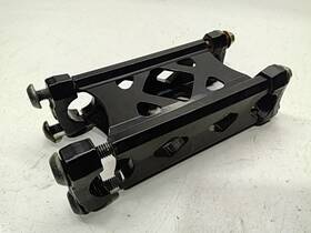 1705-415 Arctic Cat Riser 4.5 Handlebar- Ptd Black - 2019 Alpha 8000