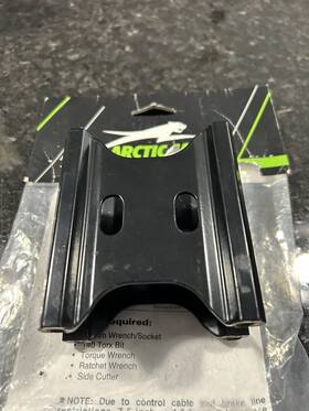 Arctic Cat 1705-677 Riser Block-3.5 Inch Black -
