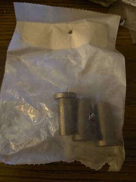 2603-634 Arctic Cat Snowmobile Upper A-arm Axle Qty 3