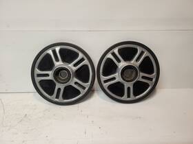 2604-199 Arctic Cat 2003 Arcric Rear Idler Wheels Silver Set