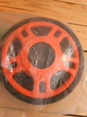 2639-478 Arctic Cat Nos Orange 5.63 Spoke Idler Wheel