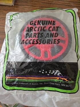 2639-480 Arctic Cat Snowmobile Red Idler Wheel