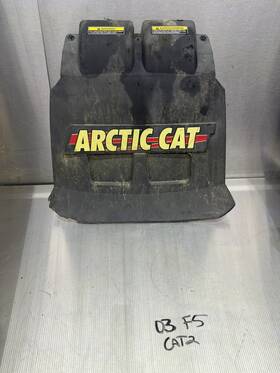 2639-770 Arctic Cat 03 04 05 06 Firecat F5 F6 F7 Rear Snowflap Snow Mud Flap Sabercat