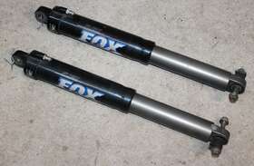 2703-138 Arctic Cat Good Used Pair Of Fox Float Front Shocks Crossfire 800 1000 2007-08