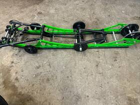 2704-584 Arctic Cat 2015 M8000 M8 Sno Pro Ltd 153 Inch Rear Suspension / Skid