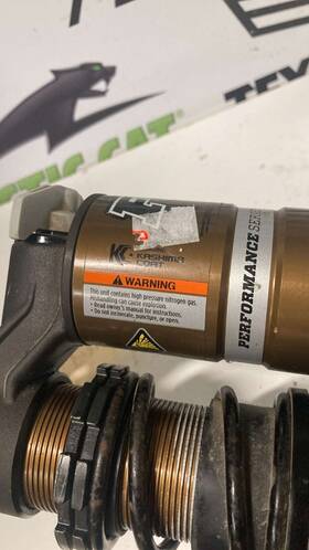 2704-966 Arctic Cat Qs3 Fox Snowmobile Rear Skid Front Shock Zr Rr