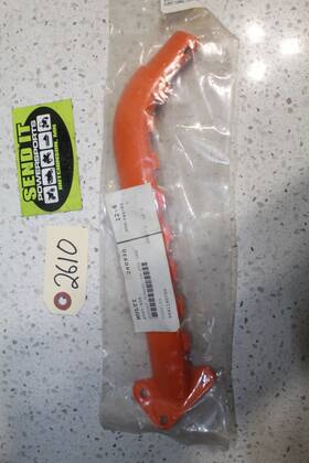 2707-329 Arctic Cat 128 Nos Lh Tunnel Gusset Orange