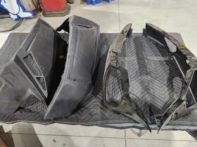 2718-349 Arctic Cat New F6 F8 F1000 Twin Spar Side Panels