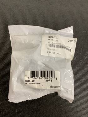 3603-261 Arctic Cat Sleeve Shock Eyelet Part # Set Of 2 3603-261 Arctic Cat Sleeve Shock Eyelet Part # Set Of 2