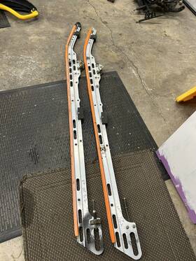 3604-002 Arctic Cat M8 Track Frame Rails 162 Inch 2007 3604-002 Arctic Cat M8 Track Frame Rails 162 Inch 2007