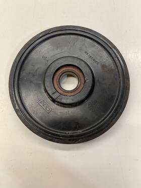 3604-049 Arctic Cat Wheel Idler Black-no Spoke - 2006 Panther
