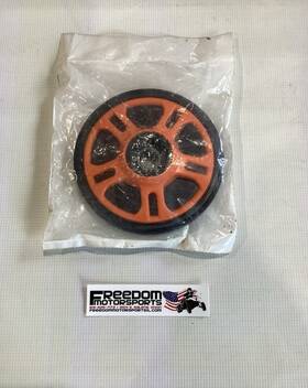 3604-054 Arctic Cat Oem Orange Snowmobile Idler Wheel Suspension