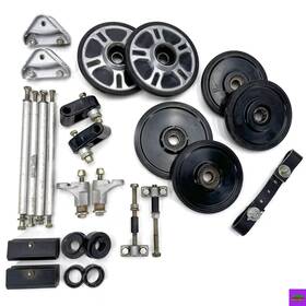 3604-055 Arctic Cat 03-08 Mountain Bearcat T660 Suspension Components Lot
