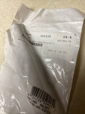 3604-285 Arctic Cat Oem Snowmobile Inner Rear Arm Axle