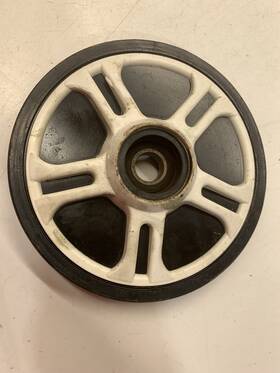 3604-296 Arctic Cat Wheel Idler White - 2008 F8 3604-296 Arctic Cat Wheel Idler White - 2008 F8