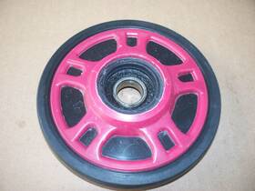 3604-379 Arctic Cat Snowmobile 2008 F6 Efi Lxr Pink 5.63 Inch Idler Wheel Used Oem