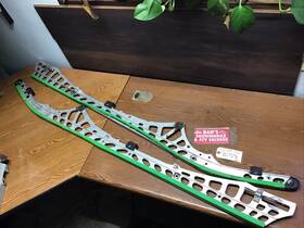 3604-396 Arctic Cat Rail Rear Suspension Rails # 2011 M8 Black 153 Track