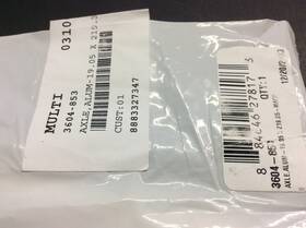 3604-853 Arctic Cat Axle Front Torque Arm 2014-2021 M 6000 Se Es 141 Riot Blast