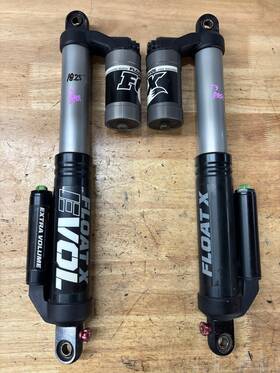 3703-088 Arctic Cat Xf Rr Viper 9000 6000 8000 1100 Zr Fox Float Evol X Front 18 Inch Shocks