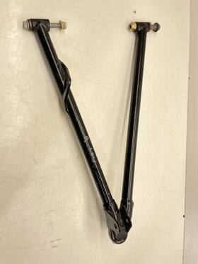 Arctic Cat 3703-278 A-arm Lower Right - Black 2014 Zr 6000 Sno Pro R