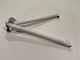 3703-320 Arctic Cat P/n Lower Right A-arm White
