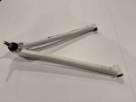 3703-321 Arctic Cat P/n Lower Left A-arm White
