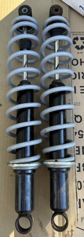 3703-584 Arctic Cat 3703-850 Qty2 Front Shocks And Springs 2019 Zr 3000 Snowmobile 18.5 Inch