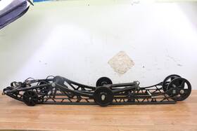3704-368 Arctic Cat 2019 M 8000 Mountain Rear Suspension Skid 153 Inch
