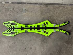 3704-391 Arctic Cat 2019 6000 Rr Xf Zr 137 Inch Suspension Rails 8000 20 Green Sno Pro