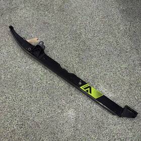 3704-867 Arctic Cat 165 Alpha One Rail Black