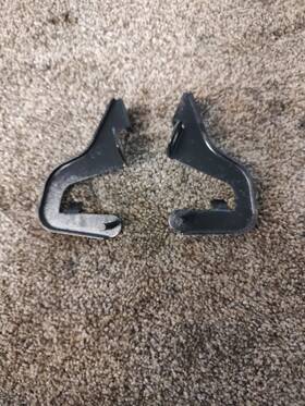 3706-347 Arctic Cat 3706-348 08-14 Tz1 Oem Hood Hinge Left And Right Bracket