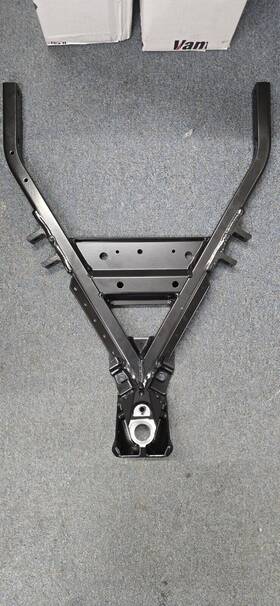 3707-132 Arctic Cat Lower Frame With Bushings