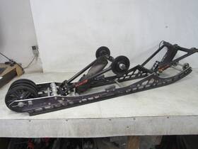 3kar-153-1 Arctic Cat 18 M8000 M 800 Rear Skid 153 K Mod Ice Age Rails Fox Shocks #1015