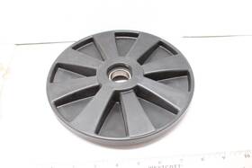 4604-323 Arctic Cat Nos Oem Genuine 8 Inch X 25mm Black Rear Idler Wheel