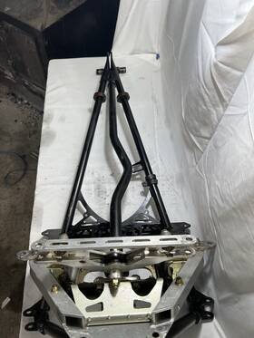 56349 Arctic Cat 2011 Sno Pro 500 Bulkhead Bracing And Steering Assembly. Snopro