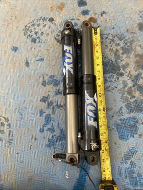 6.311.96 Arctic Cat Fox Float Front Shocks 17.5 Inch M8
