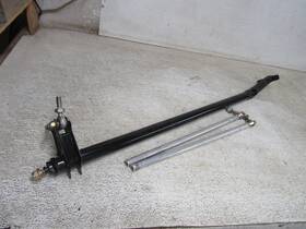 605-00012-001 Arctic Cat 2025 M858 Catalyst Alpha Steering Post Stem Tie Rods Ends Oem #1274