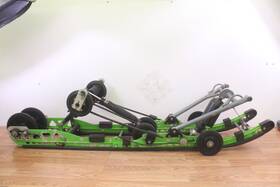 7995-532 Arctic Cat 2001 Mountain 800 Rear Suspension Skid 151 Inch With Ice Scratchers