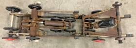 7997-502 Arctic Cat Snowmobile 1998 And Newer Rear Suspension /skid -