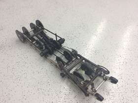 7998-900 Arctic Cat Complete Skid Suspension 128 Inch 2006 Sabercat 500 600 700 Lx