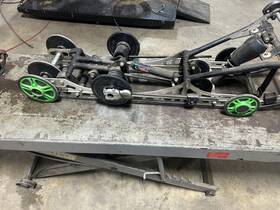 90045 Arctic Cat 90046/ 2009 Z1 Rear Suspension Front Arm Slide Rail Track Assembly
